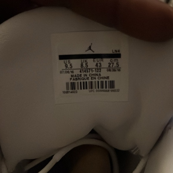 Air Jordan Retro THIRTEEN “Chicago” (2017) - Picture 7 of 7